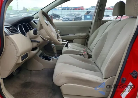 2010 Nissan Versa 1.8 S from USA, damaged, VIN 3N1BC1CP7AL425009